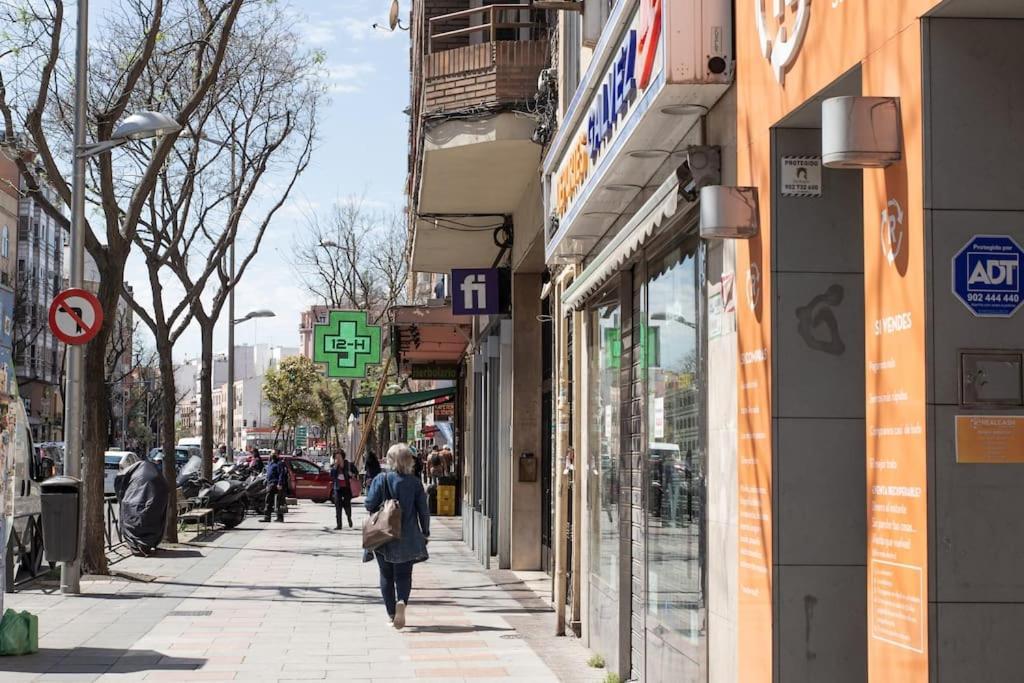Encantador Apartamento Reformado En Tetuan By Bebalmy Madrid Exterior photo